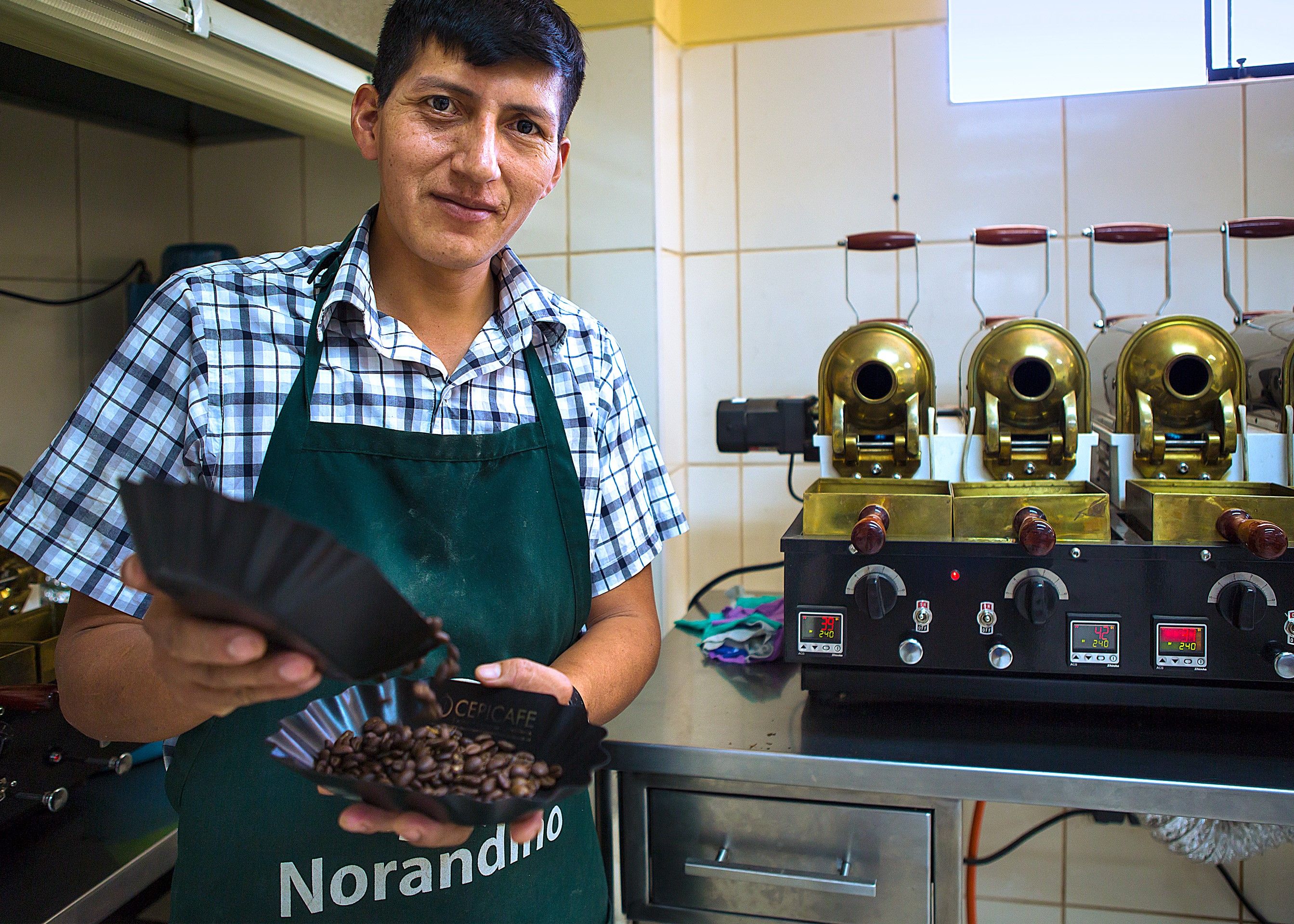 Nachhaltige Kaffeeproduktion 