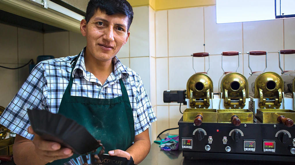 Nachhaltige Kaffeeproduktion