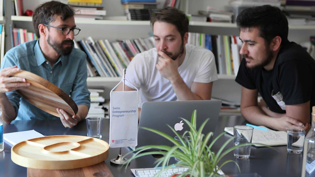 Schweizer Entrepreneurship Experte
