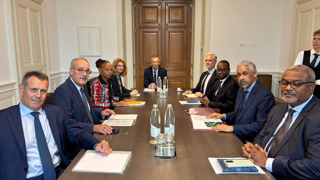 Besuch des Präsidenten der Afrikanischen Entwicklungsbank 2026