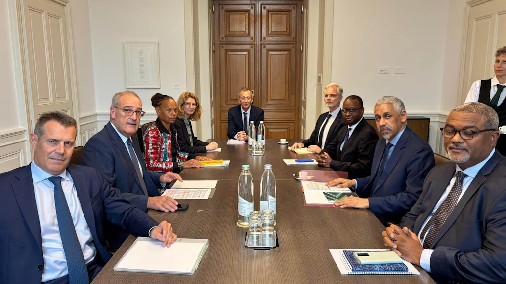 Besuch des Präsidenten der Afrikanischen Entwicklungsbank 2026