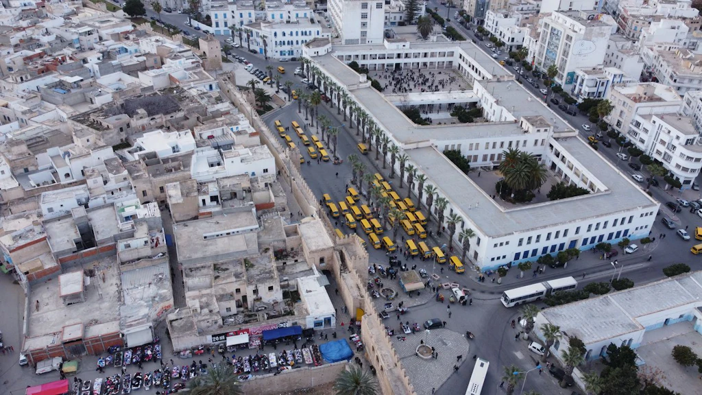 Urban Development Sousse Tunisia